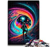 Puzzle 1000 pièces pour Adultes et Adolescents L'Œil de l'espace Soulagement du Stress Défi Difficile Renforcer l'amour Entre Les Couples 38x26cm