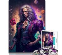 Puzzle 1000 pièces pour Adultes et Adolescents Mad Doctor Puzzle 1000 pièces, idéal comme Cadeau pour Toute la Famille Convient aux Enfants de 14 Ans et Plus (Taille 75x50cm)