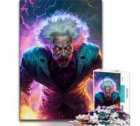 Puzzle 1000 pièces pour Adultes et Adolescents Mad Doctor Puzzle 1000 pièces, idéal comme Cadeau pour Toute la Famille Convient aux Enfants de 14 Ans et Plus (Taille 38x26cm)