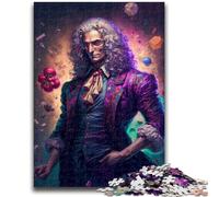 Puzzle 1000 pièces pour Adultes et Adolescents Mad Doctor Un Jeu éducatif Amusant et Humoristique pour Un Anniversaire 50x75cm
