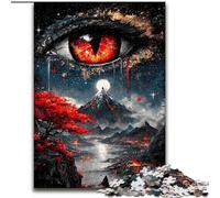 Puzzle 1000 pièces pour Adultes et Adolescents Magic Eye, à partir de 14 Ans Décoration d'intérieur pour Toute la Famille et Les Amis (Taille 50x75cm)