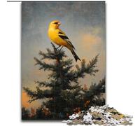 Puzzle 1000 pièces pour Adultes et Adolescents, Magnifique Oiseau, pour Jeu éducatif, Jouet, décoration intérieure Unique et Cadeaux (Taille 50x75cm)