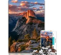 Puzzle 1000 pièces pour Adultes et Adolescents Magnifiques Puzzles de rivière de Montagne pour Adolescents Anti-Stress Vacances à la Maison Tuer Le Temps améliorer l'amour Entre Les Couples 26x38cm