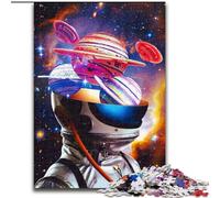 Puzzle 1000 pièces pour Adultes et Adolescents, Mondes intérieurs, Jouets stimulants, décoration Murale, Cadeaux d'anniversaire et de Noël Uniques (Taille 50x75cm)
