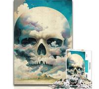 Puzzle 1000 pièces pour Adultes et Adolescents Mondes mystiques fantastiques Jeu Familial Anti-Stress défi Difficile adapté aux Couples 75x50cm