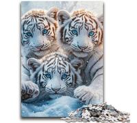 Puzzle 1000 pièces pour Adultes et Adolescents Morts-Vivants en Noir et Blanc pour Les 14 Ans et Plus Difficile à Terminer mais Amusant et Humoristique Cadeau d'anniversaire 38x26cm