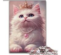Puzzle 1000 pièces pour Adultes et Adolescents, Motif Chat animé, éléphant, Jeu intellectuel, Cadeau d'anniversaire, décoration Murale pour Les 14 Ans et Plus (Taille 26x38cm)