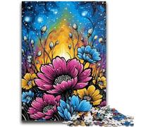 Puzzle 1000 pièces pour Adultes et Adolescents, Motif Extraterrestre OVNI, Anti-Stress, défi Difficile, idéal comme Cadeau pour Toute la Famille, 26x38cm