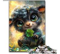 Puzzle 1000 pièces pour Adultes et Adolescents Moutons fantastiques, adapté aux Personnes de 14 Ans et Plus Difficile à Terminer mais Amusant et Humoristique Superbe Cadeau (Taille 50x75cm)