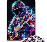Puzzle 1000 pièces pour Adultes et Adolescents, Musique Spatiale, pour Les Plus de 14 Ans, Jeu Impossible, Cadeau d'anniversaire de Noël, 26x38cm