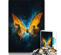 Puzzle 1000 pièces pour Adultes et Adolescents, Nébuleuse des Papillons, Jouet éducatif et décompressant, idéal comme Cadeau pour Toute la Famille (75x50cm)