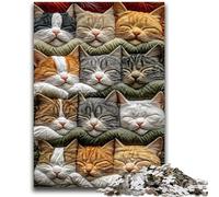 Puzzle 1000 pièces pour Adultes et Adolescents Ninja sous la Lune de Sang Design Vibrant et Unique Expérience de Puzzle relaxante et stimulante 50x75cm