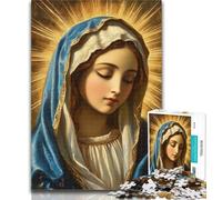 Puzzle 1000 pièces pour Adultes et Adolescents Notre-Dame Puzzles, Jeu Stimulant, idéal comme Cadeau pour Toute la Famille 50x75cm