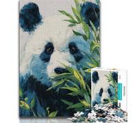 Puzzle 1000 pièces pour Adultes et Adolescents Panda Art 1000 pièces pour Adultes Apprentissage éducatif est idéal comme Cadeau pour Toute la Famille 26x38cm