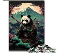 Puzzle 1000 pièces pour Adultes et Adolescents Panda, Jeu de Quiz pour développer l'amour Entre Couples à partir de 14 Ans (Taille 50x75cm)