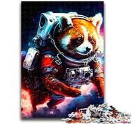 Puzzle 1000 pièces pour Adultes et Adolescents Panda Roux Jeux éducatifs Décoration de la Maison Jeu éducatif pour Anniversaire, Noël 26x38cm