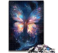 Puzzle 1000 pièces pour Adultes et Adolescents Papillon d'un Autre Univers Puzzle 1000 pièces, Anti-Stress, défi Difficile, Jouets de décoration pour la Maison (26x38cm)
