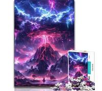 Puzzle 1000 pièces pour Adultes et Adolescents, Paysage de la Voie Lactée, Univers, Puzzle 1000 pièces, Jeu éducatif, Jouet, Cadeau pour Toute la Famille (Taille 38x26cm)