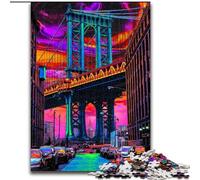 Puzzle 1000 pièces pour Adultes et Adolescents, Paysage de rêve, idéal comme Cadeau pour Toute la Famille (Taille 26x38cm)
