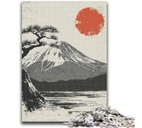 Puzzle 1000 pièces pour Adultes et Adolescents, Paysage Japonais, 1000 pièces pour Adultes Ce Puzzle éducatif est idéal comme Cadeau pour Toute la Famille (75x50cm)