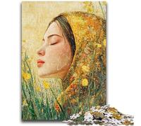 Puzzle 1000 pièces pour Adultes et Adolescents, Peinture de Van Gogh Difficile à réaliser, mais Amusant et Humoristique, Jeu éducatif pour Anniversaire 26x38cm