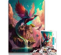 Puzzle 1000 pièces pour Adultes et Adolescents Phénix au Palais 1000 pièces pour Adolescents, Apprentissage éducatif, idéal comme Cadeau pour Toute la Famille (Taille 75x50cm)