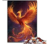 Puzzle 1000 pièces pour Adultes et Adolescents Phénix mystérieux, Jeux éducatifs, décoration d'intérieur, idéal pour la décoration de Bureau (Taille 50x75cm)