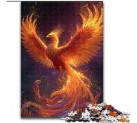 Puzzle 1000 pièces pour Adultes et Adolescents Phénix mystérieux, Jouet éducatif et décompressant, idéal comme Cadeau pour Toute la Famille (Taille 26x38cm)