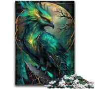 Puzzle 1000 pièces pour Adultes et Adolescents Phoenix Family Entertainment Toys Jeu éducatif pour Anniversaire et Noël pour Les 14 Ans et Plus 50x75cm