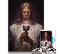 Puzzle 1000 pièces pour Adultes et Adolescents Portrait de Marie la Mère 1000 pièces pour Adolescents, Apprentissage éducatif est idéal comme Cadeau pour Toute la Famille (Taille 75x50cm)