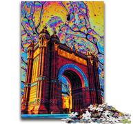 Puzzle 1000 pièces pour Adultes et Adolescents Printemps éternel Soulagement du Stress Défi Difficile Renforcer l'amour Entre Les Couples 38x26cm