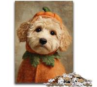 Puzzle 1000 pièces pour Adultes et Adolescents Puzzle 1000 pièces Art Dog, avec Affiche et fiche de Questions-réponses pour Les 14 Ans et Plus (50x75cm)