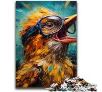 Puzzle 1000 pièces pour Adultes et Adolescents, Puzzles Animaux moineaux, Jouets et Jeux éducatifs pour Adultes et Adolescents (50x75cm)