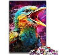 Puzzle 1000 pièces pour Adultes et Adolescents, Puzzles Animaux moineaux, Jouets et Jeux éducatifs pour Adultes et Adolescents (50x75cm)
