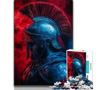 Puzzle 1000 pièces pour Adultes et Adolescents Puzzles Fantasy Warrior pour Adolescents Jeux Amusants Chaque pièce est Unique Jeu Familial Stimulant et Amusant (Taille 38x26cm)