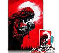 Puzzle 1000 pièces pour Adultes et Adolescents Puzzles pour Adultes de la Vierge Marie, Jouets de Jeu Chaque pièce est Unique - Jeu Familial Stimulant et Amusant (Taille 75x50cm)