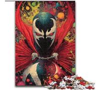Puzzle 1000 pièces pour Adultes et Adolescents, rôles de Films, Analyse et logique, avec pièces de Formes aléatoires entièrement emboîtables, à partir de 14 Ans (Taille 26x38cm)
