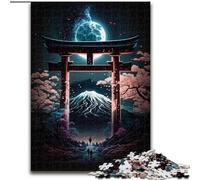 Puzzle 1000 pièces pour Adultes et Adolescents Sanctuaire sous Les étoiles, Casse-tête pour décoration Murale, Cadeaux d'anniversaire et de Noël Uniques pour Les 14 Ans (Taille 50x75cm)
