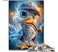 Puzzle 1000 pièces pour Adultes et Adolescents Sherlock Holmes La Mouette, pour et à partir de 14 Ans Jouets éducatifs d'apprentissage Jeux familiaux Cadeau d'anniversaire (Taille 50x75cm)