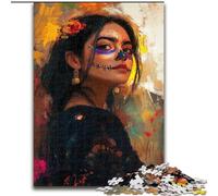Puzzle 1000 pièces pour Adultes et Adolescents Skullgirls, Jouets éducatifs et éducatifs, Jeux familiaux, Anniversaires et Cadeaux Uniques (Taille 50x75cm)