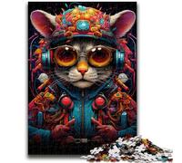 Puzzle 1000 pièces pour Adultes et Adolescents Souris mécanique colorée pour et à partir de 14 Ans Jouets de Jeu Car il est idéal comme Cadeau pour Toute la Famille 50x75cm