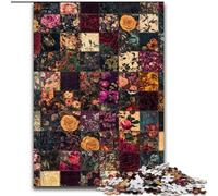 Puzzle 1000 pièces pour Adultes et Adolescents, spécimens de Plantes, Jouet éducatif, idéal comme Cadeau pour Toute la Famille (Taille 26x38cm)