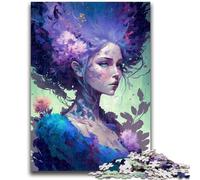 Puzzle 1000 pièces pour Adultes et Adolescents Spirit of The Forest Jeux éducatifs Décoration de la Maison Jeu éducatif pour Anniversaire, Noël 50x75cm