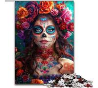 Puzzle 1000 pièces pour Adultes et Adolescents, Squelette Fantastique, activité Amusante pour la Maison, Jouets pour Les Jours de Pluie, Cadeaux d'anniversaire (Taille 50x75cm)