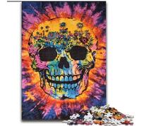 Puzzle 1000 pièces pour Adultes et Adolescents, Squelette Fantastique, Jeu Familial Anti-Stress, défi Difficile, renforce l'amour Entre Couples (Taille 26x38cm)