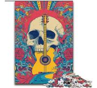 Puzzle 1000 pièces pour Adultes et Adolescents, Squelette Fantastique, Jouet éléphant, Jeu intellectuel, Cadeau d'anniversaire, décoration Murale pour Les 14 Ans et Plus (Taille 26x38cm)