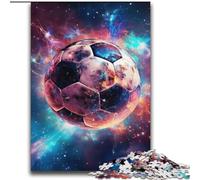 Puzzle 1000 pièces pour Adultes et Adolescents, Star du Football, Jouets éducatifs, Anti-Stress, Interaction Parent-Enfant, 38x52cm