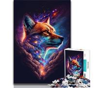 Puzzle 1000 pièces pour Adultes et Adolescents Star Fox Puzzle 1000 pièces Jeux éducatifs familiaux décoration d'intérieur Cadeau 38x26cm