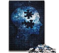 Puzzle 1000 pièces pour Adultes et Adolescents, Storm Brain, Puzzle pour Adultes, Cadeau d'anniversaire, décoration Murale pour Les 14 Ans et Plus (38x26cm)
