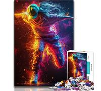 Puzzle 1000 pièces pour Adultes et Adolescents Street Dance Girl, Jeu Stimulant, idéal comme Cadeau pour Toute la Famille (38x26cm)